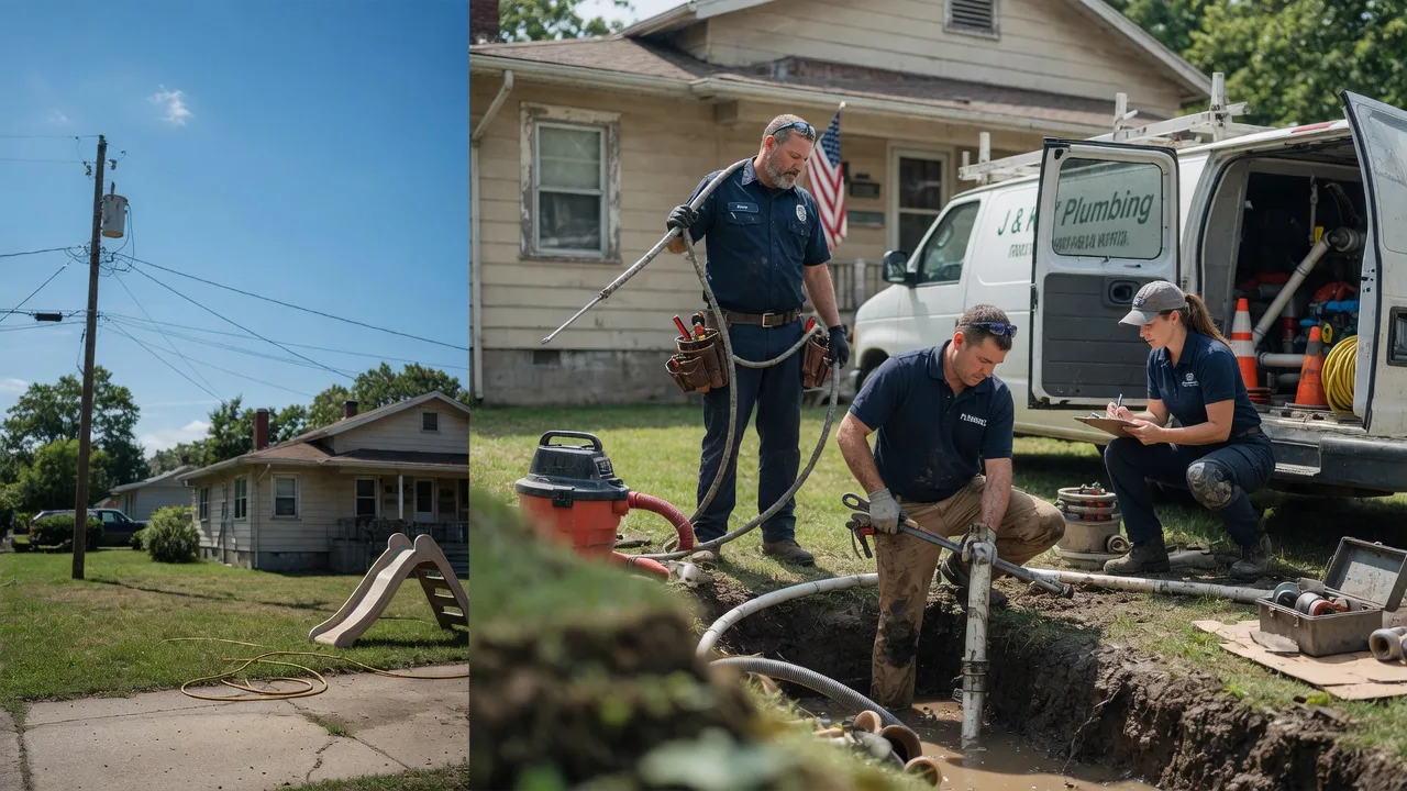 Drain Cleaning in Kingsland, GA near me